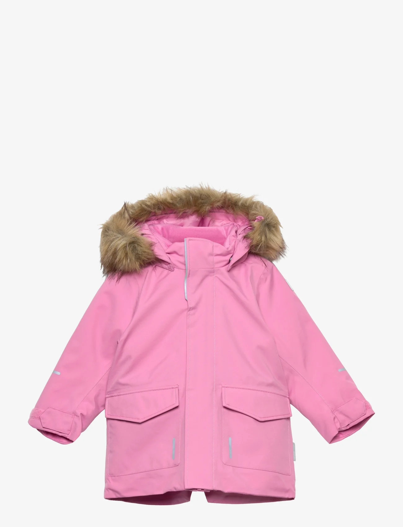 Reima - Reimatec winter jacket, Mutka - parkas - cold pink - 0