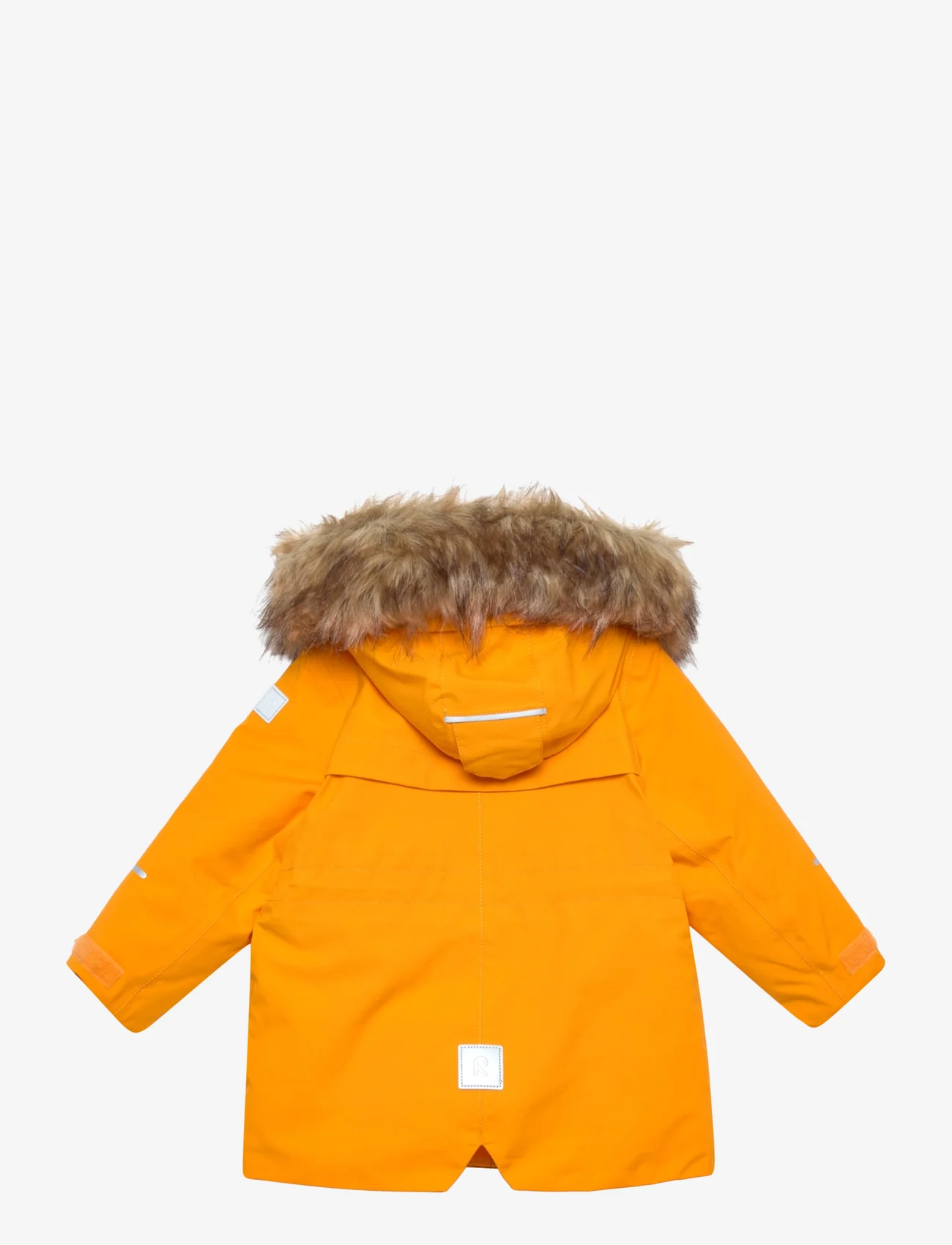 Reima - Reimatec winter jacket, Mutka - parkas - radiant orange - 1