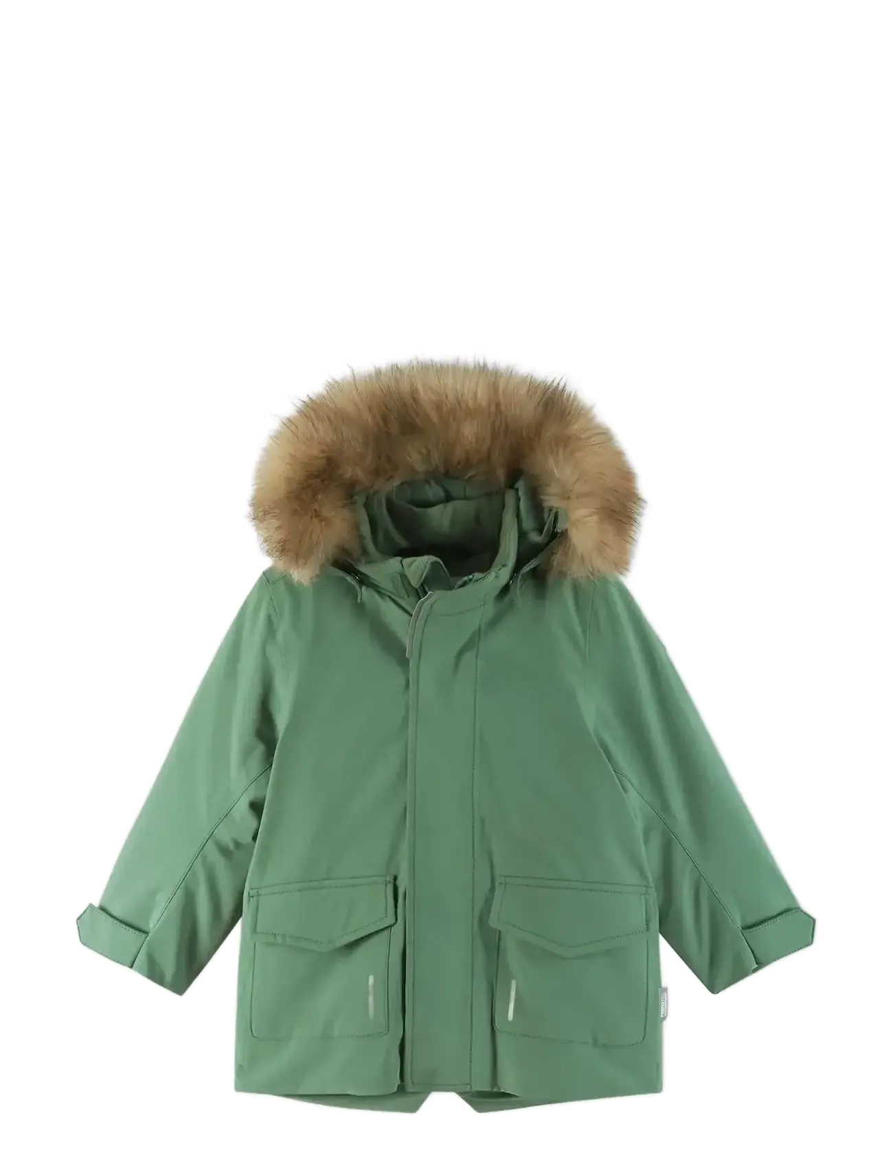 Reima tec Winter Jacket, Mutka, 80, Jackets & Coats, Grün - Jackets, Kinder