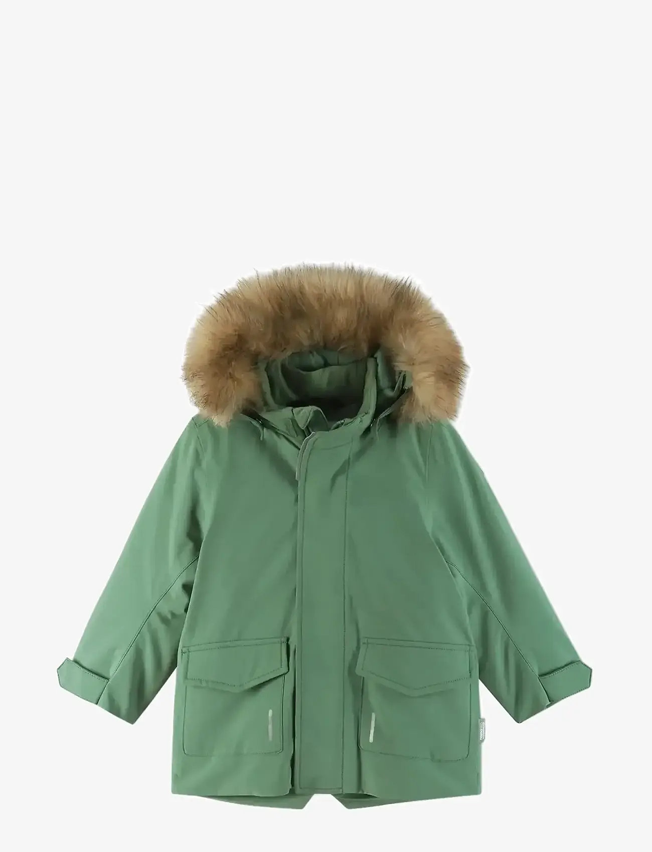 Reima - ReimaTec winter jacket, Mutka - outdoor - green clay - 0