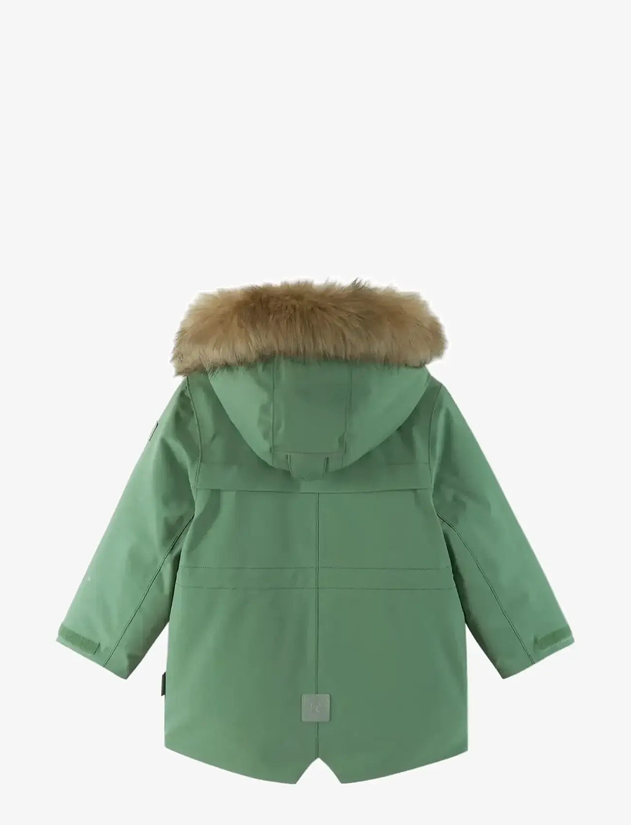 Reima - ReimaTec winter jacket, Mutka - outdoor - green clay - 1