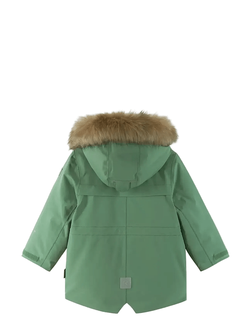Reima - ReimaTec winter jacket, Mutka - outdoor - green clay - 1