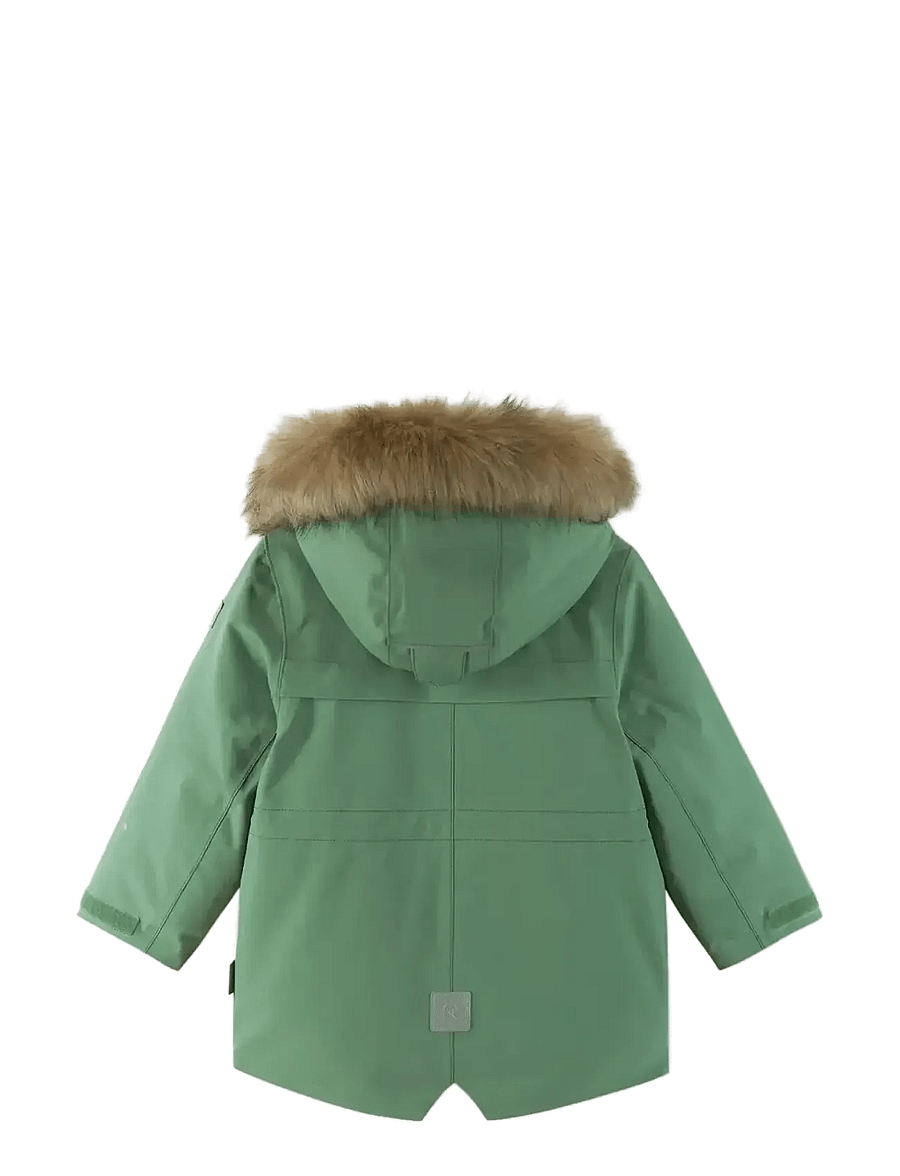 Reima - ReimaTec winter jacket, Mutka - ytterkläder - green clay - 1