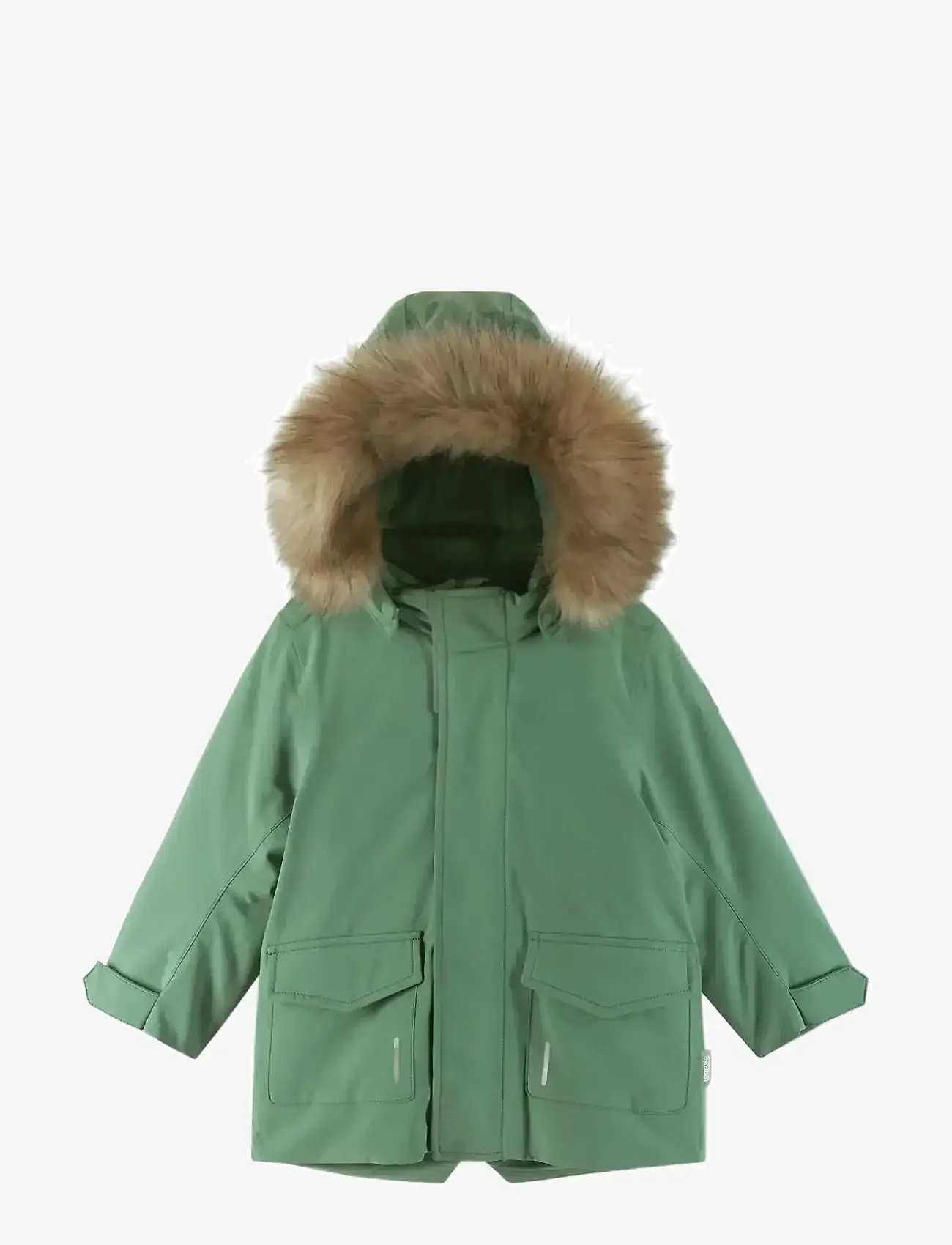 Reima - ReimaTec winter jacket, Mutka - outdoor - green clay - 2