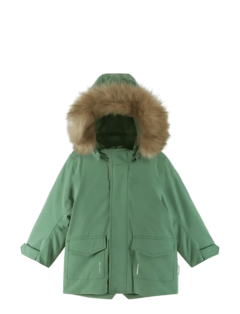 Reima - ReimaTec winter jacket, Mutka - outdoor - green clay - 2