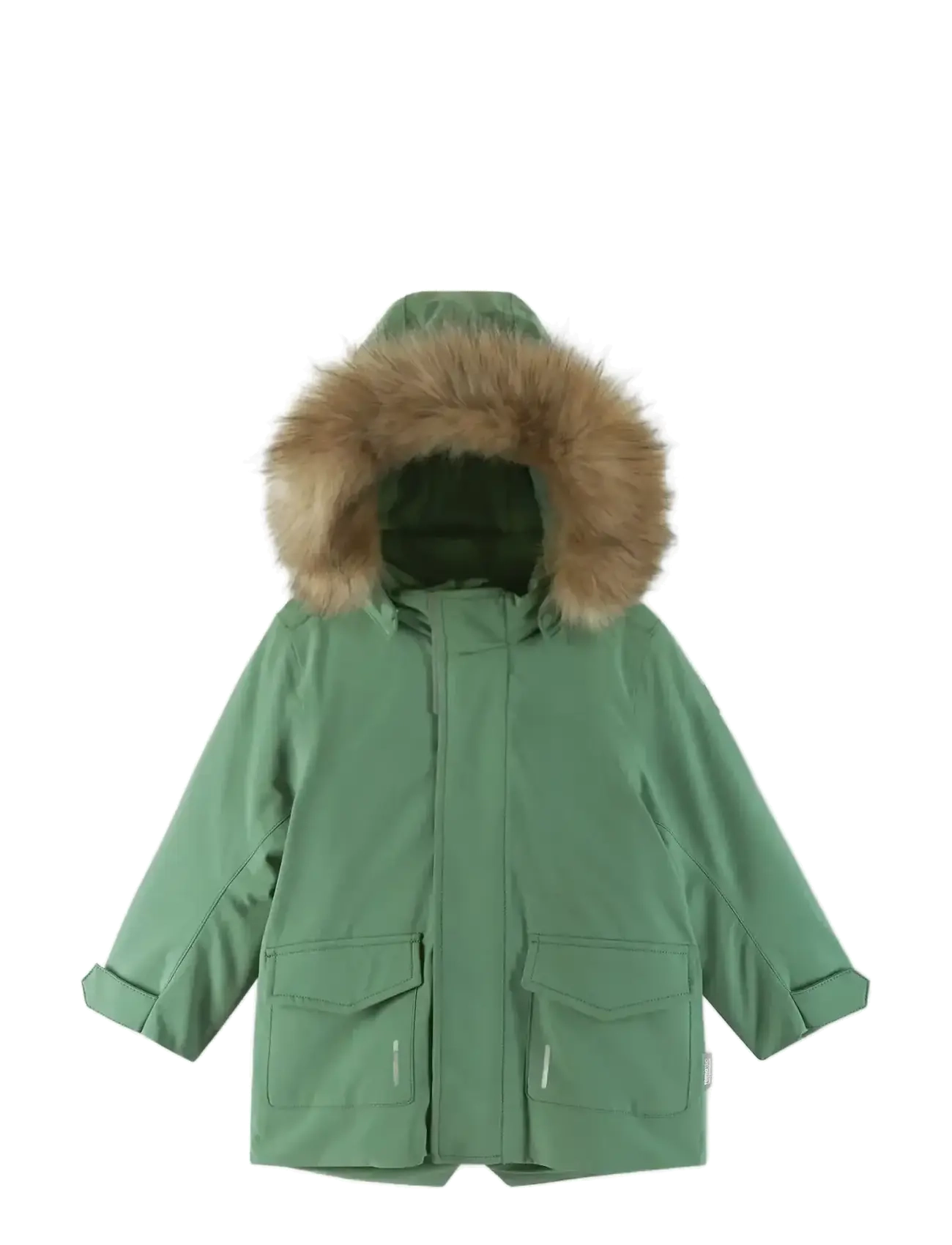 Reima - ReimaTec winter jacket, Mutka - winterjacken - green clay - 2