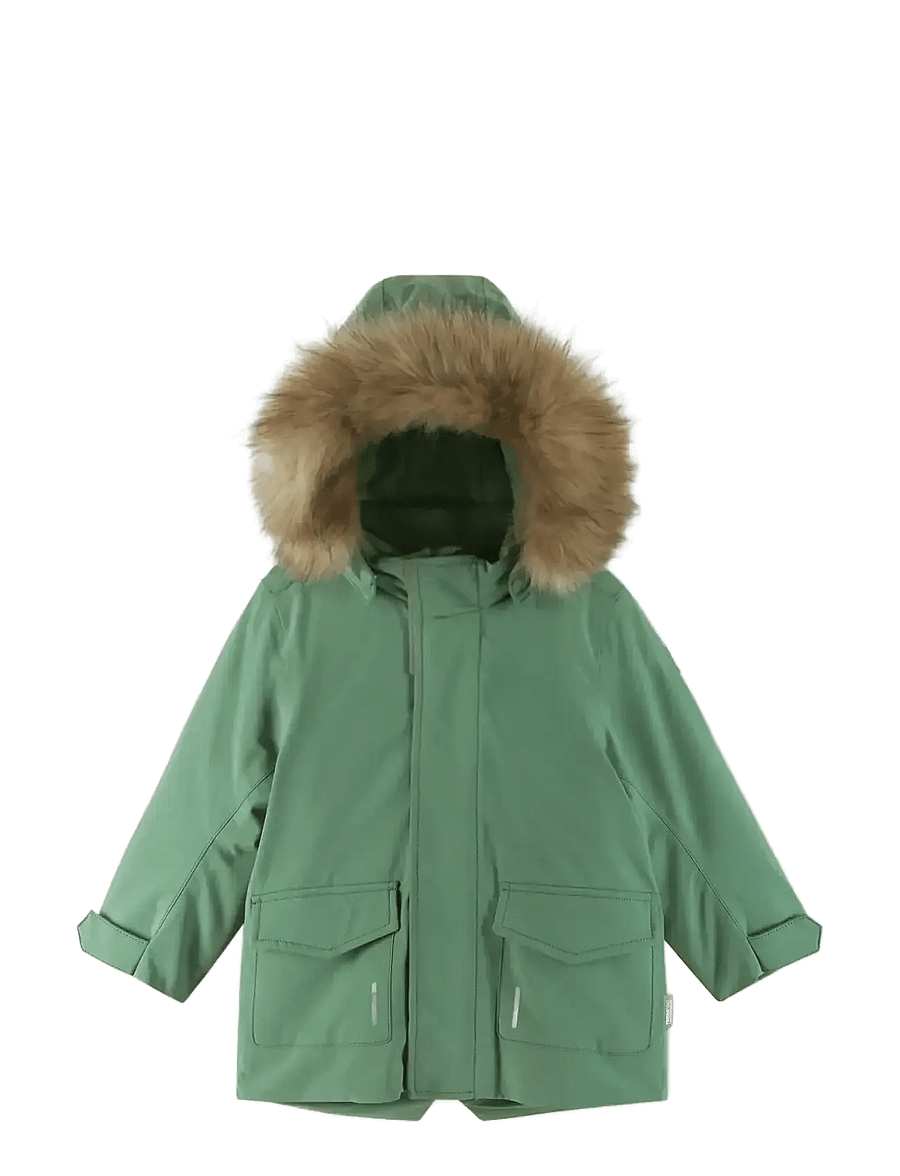 Reima - ReimaTec winter jacket, Mutka - ytterkläder - green clay - 2