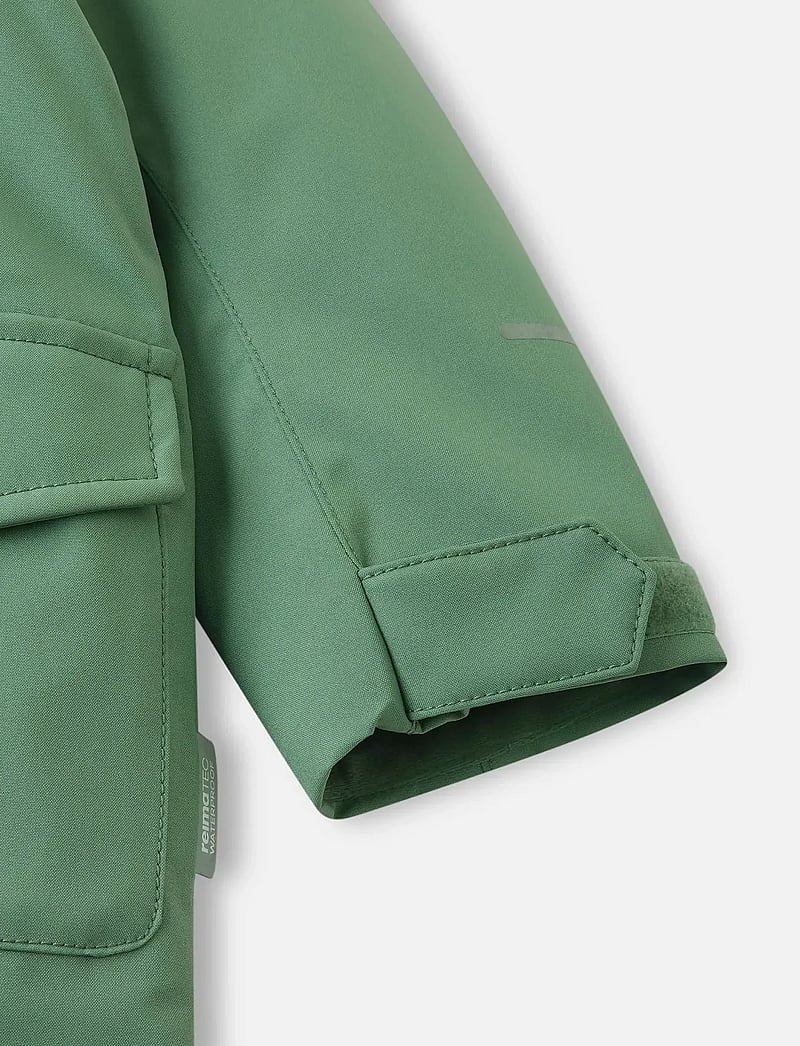 Reima - ReimaTec winter jacket, Mutka - outdoor - green clay - 4