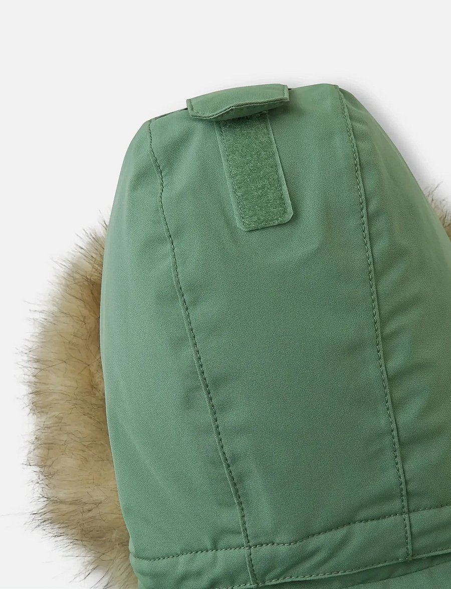 Reima - ReimaTec winter jacket, Mutka - ytterkläder - green clay - 5