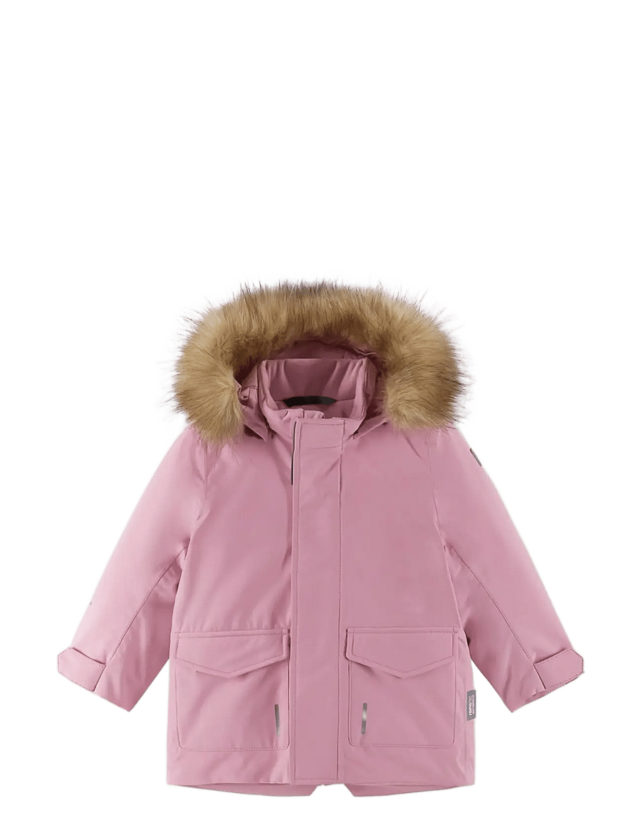 Reima - ReimaTec winter jacket, Mutka - isolierte jacken - grey pink - 0