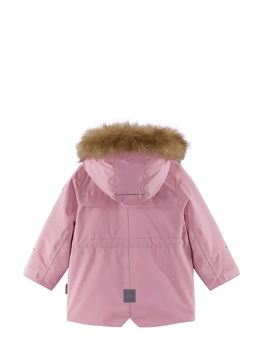 Reima - ReimaTec winter jacket, Mutka - isolierte jacken - grey pink - 1