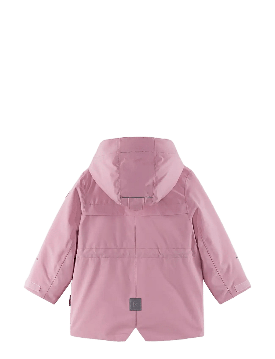 Reima - ReimaTec winter jacket, Mutka - isolierte jacken - grey pink - 2