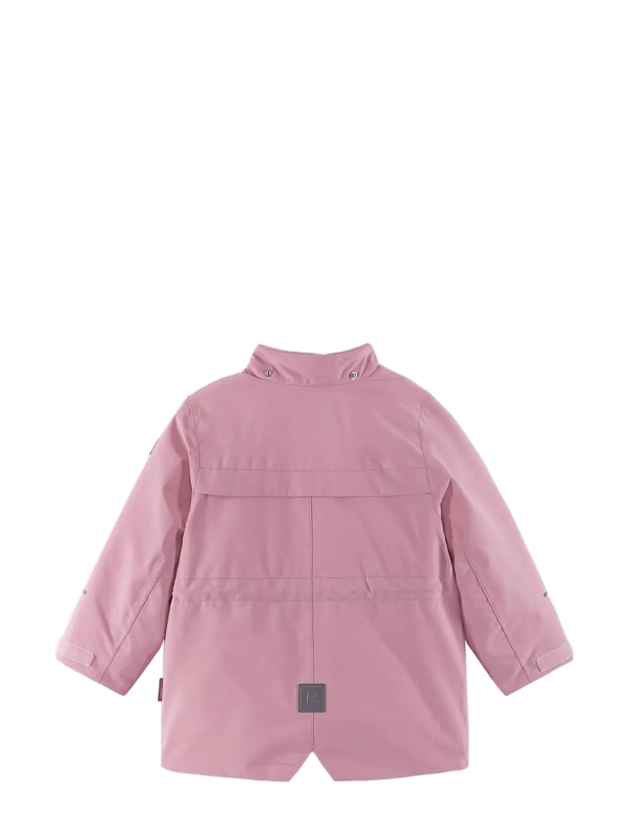 Reima - ReimaTec winter jacket, Mutka - isolierte jacken - grey pink - 4