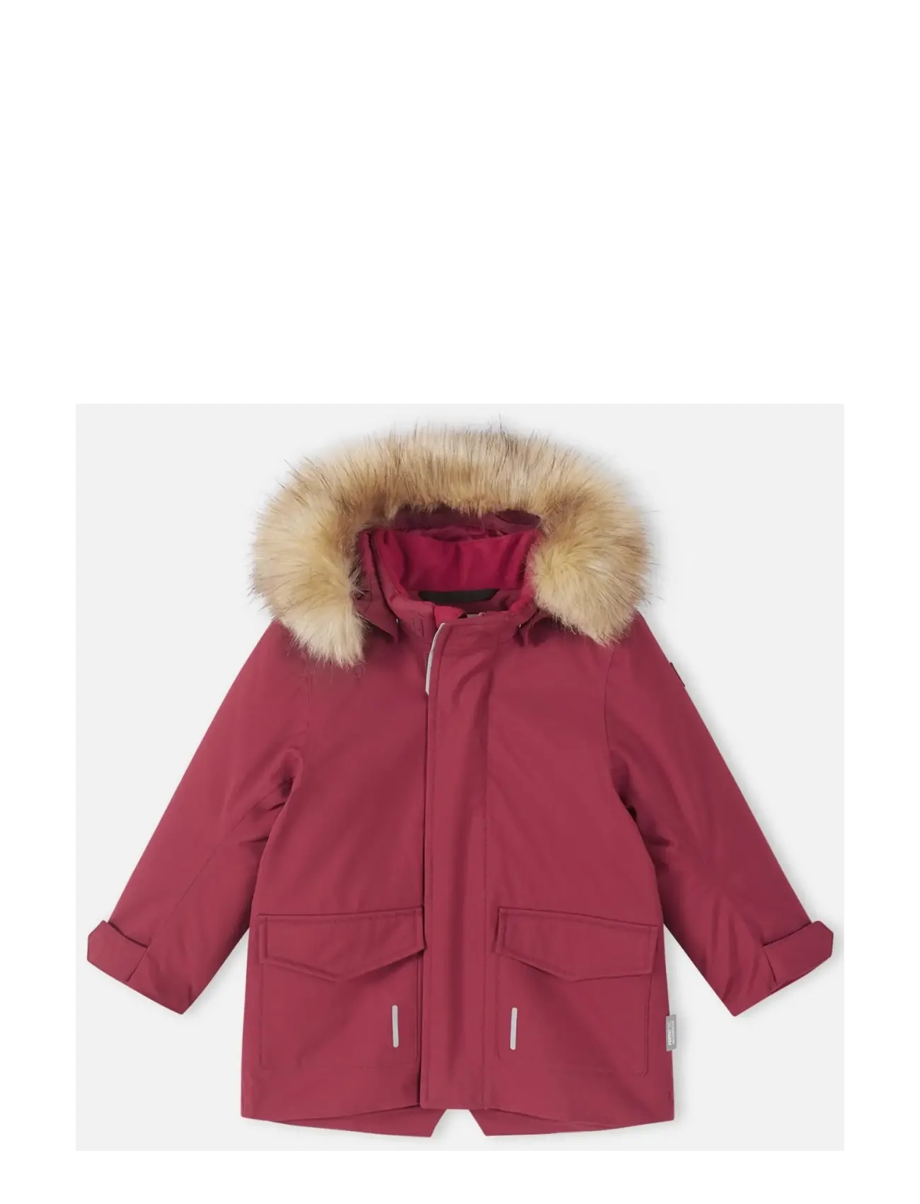 Reima ReimaTec winter jacket, Mutka - Vinterjakker - MAROON / burgundy