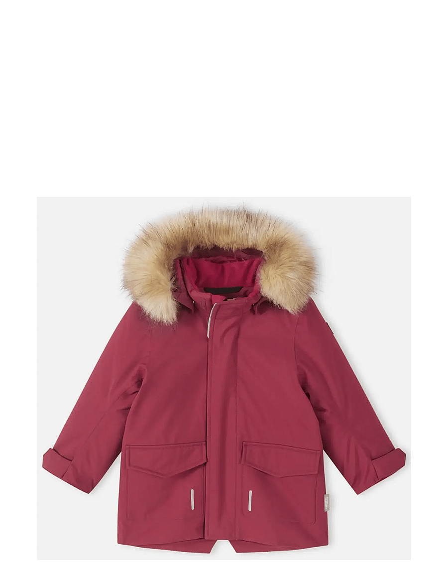 Reima - ReimaTec winter jacket, Mutka - isolerede jakker - maroon - 0