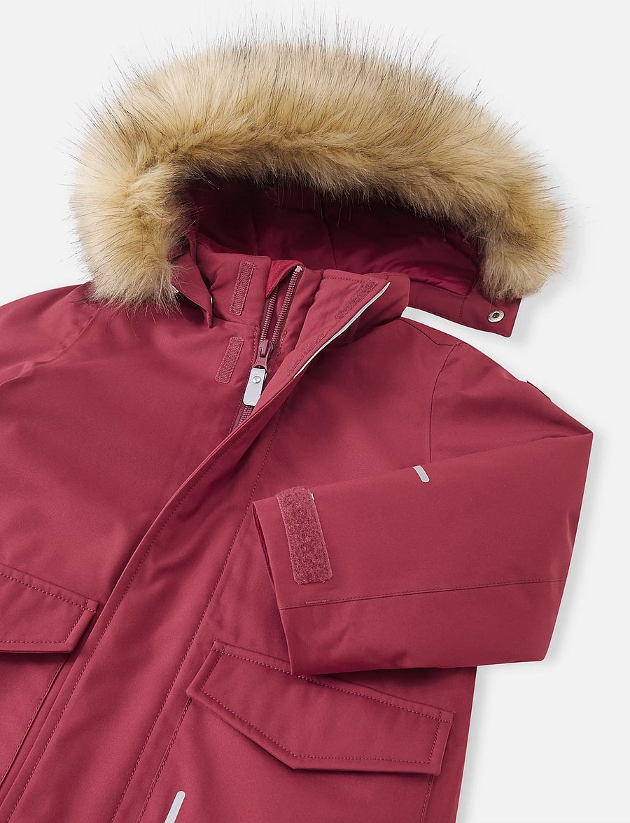 Reima - ReimaTec winter jacket, Mutka - isolerede jakker - maroon - 5