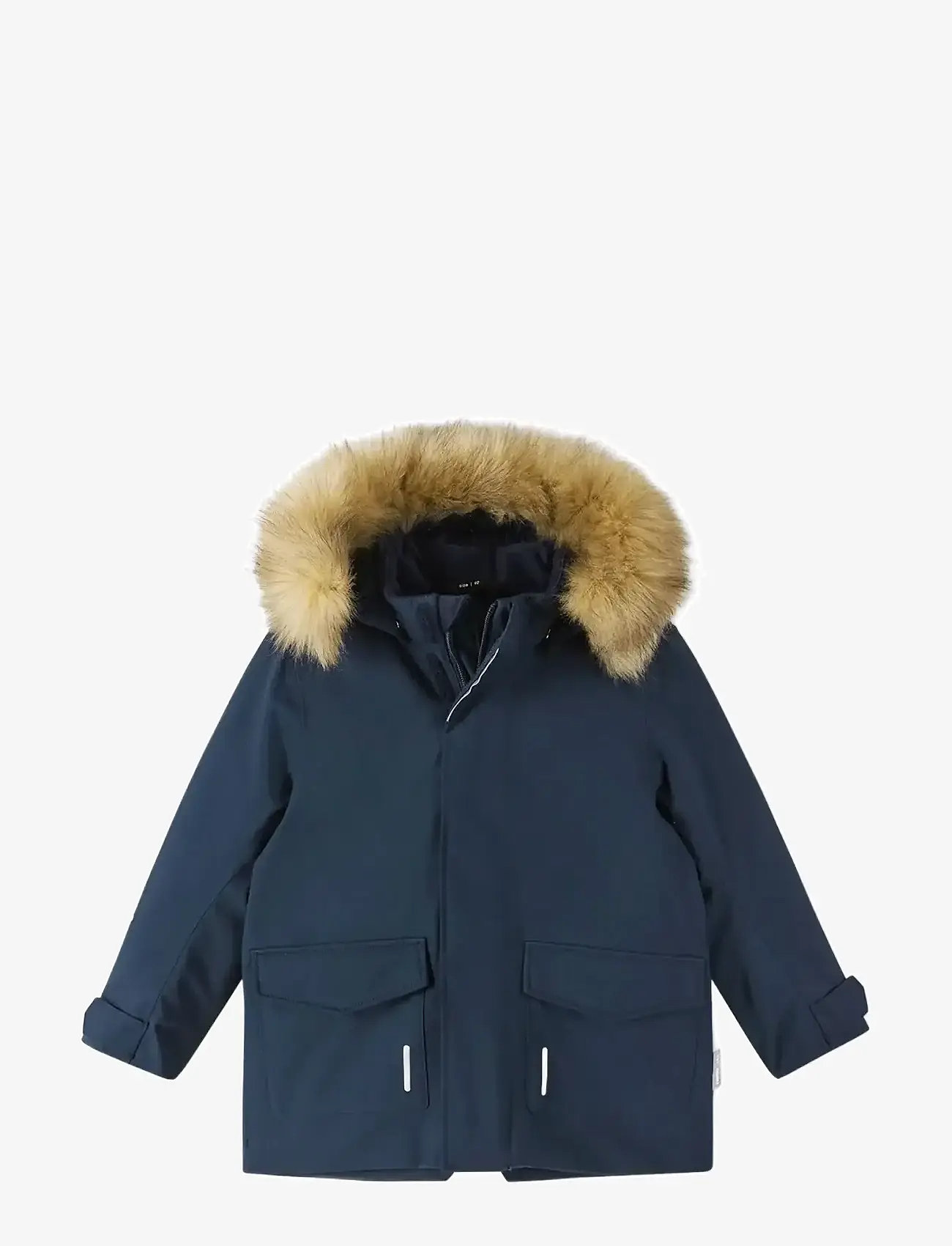 Reima - ReimaTec winter jacket, Mutka - Õueriided - navy - 0
