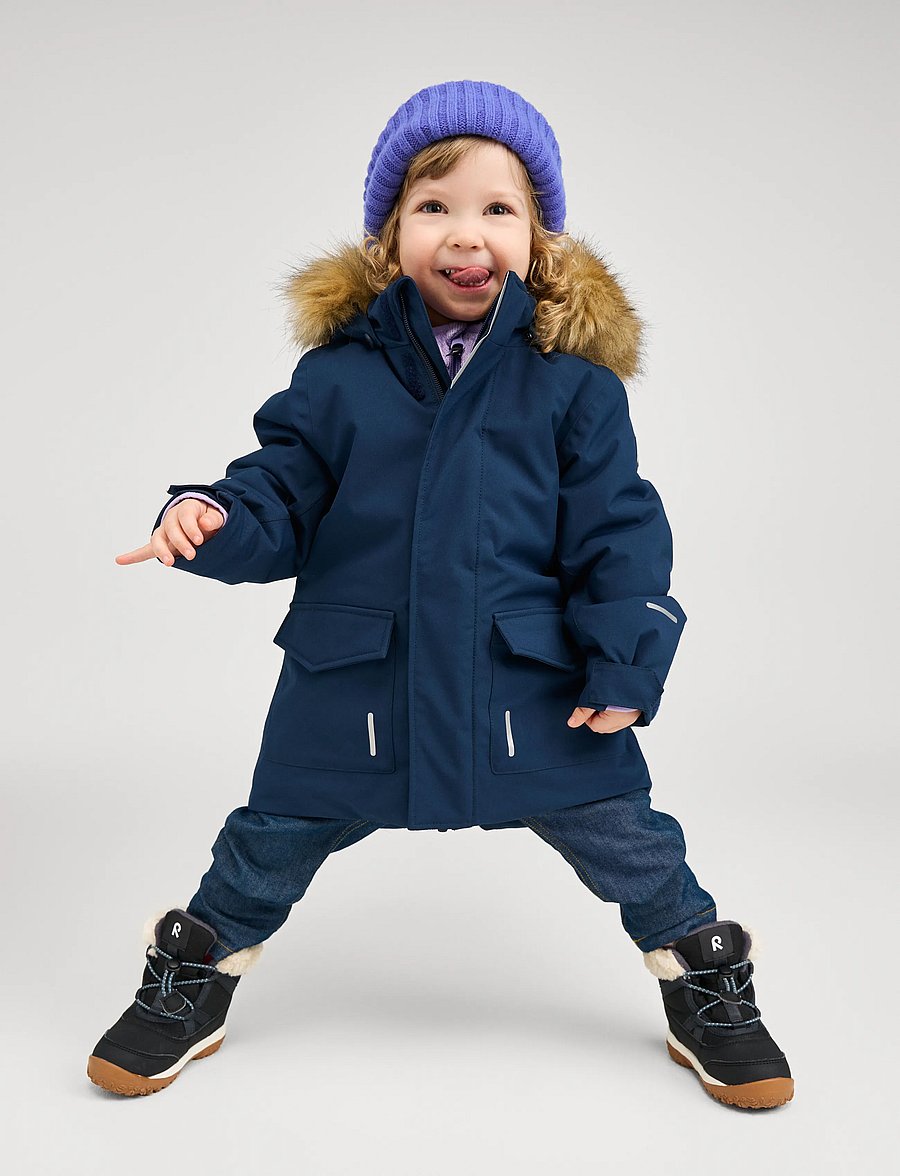 Reima - ReimaTec winter jacket, Mutka - outerwear - navy - 0