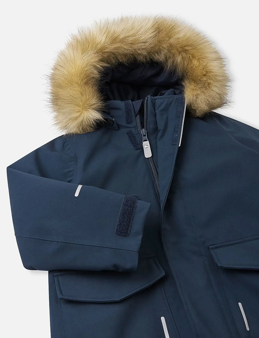 Reima - ReimaTec winter jacket, Mutka - ytterkläder - navy - 3