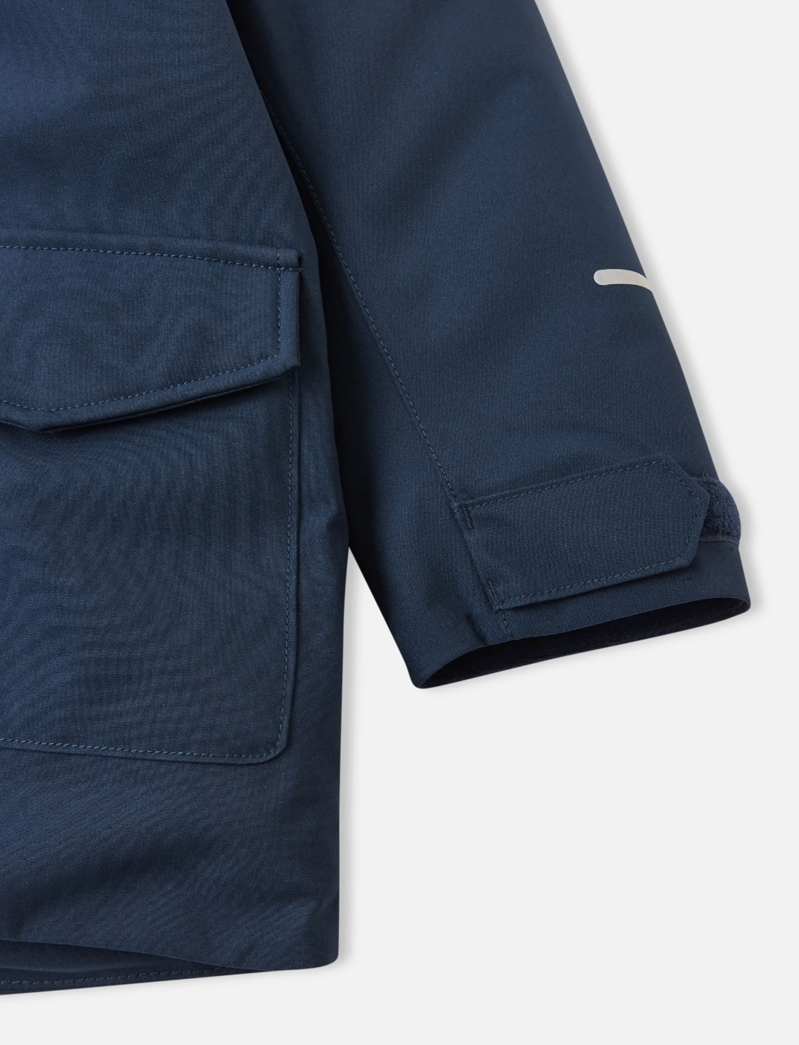 Reima - ReimaTec winter jacket, Mutka - ulkovaatteet - navy - 5
