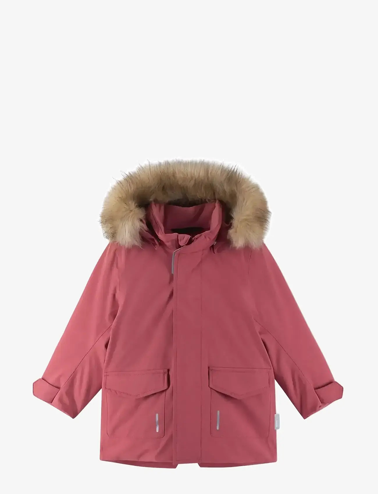 Reima - Reimatec winter jacket, Mutka - winterjacken - red clay - 0