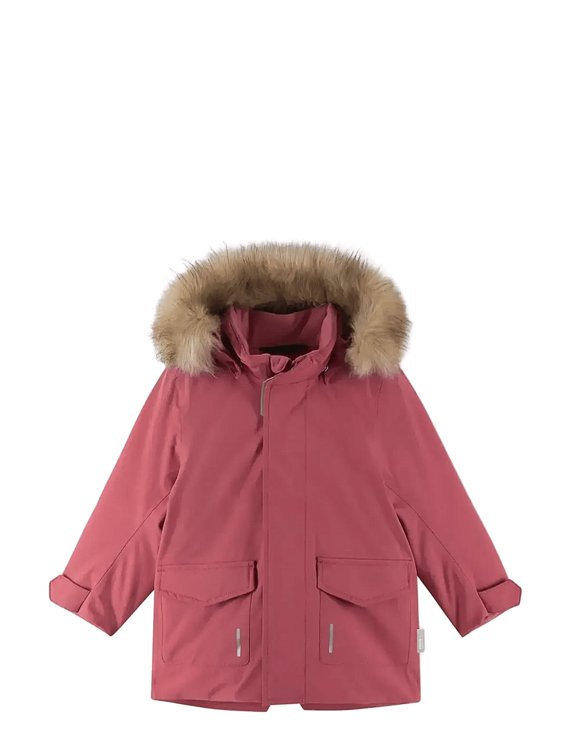 Reima - ReimaTec winter jacket, Mutka - overtøj - red clay - 0