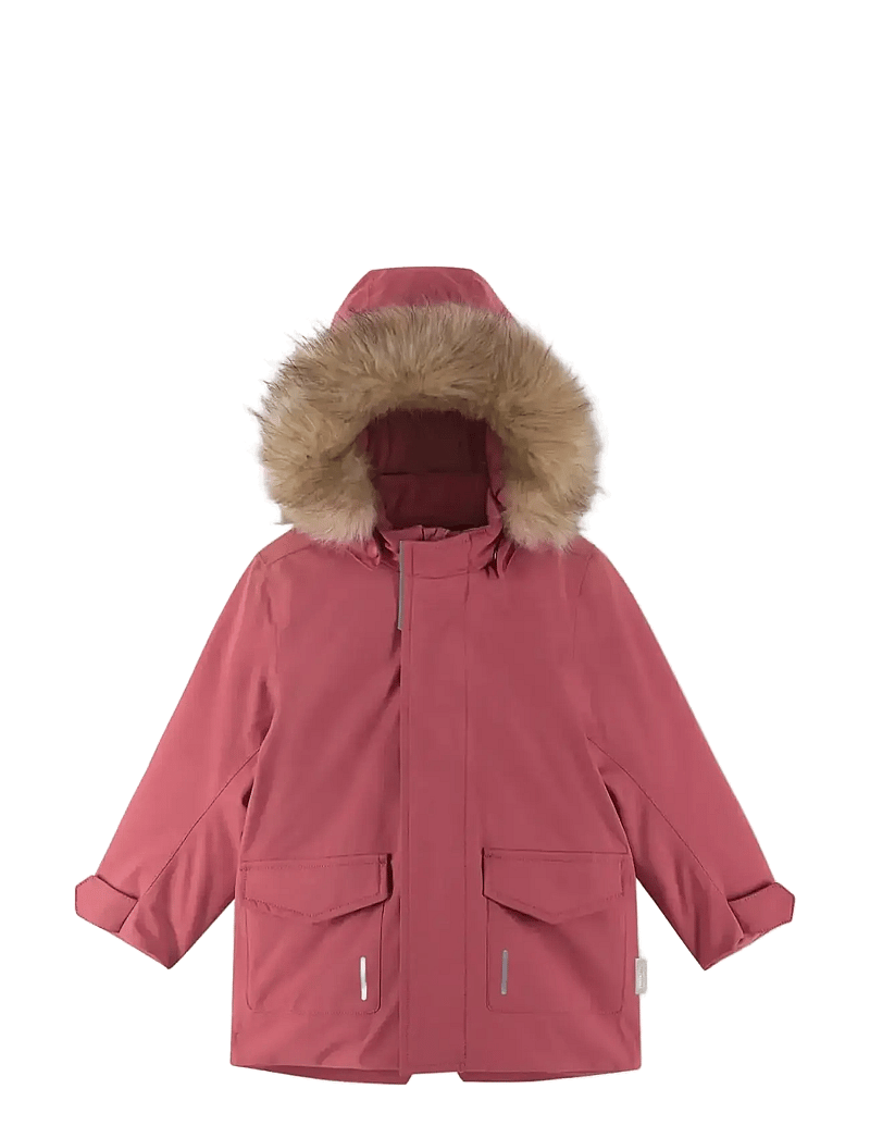 Reima - ReimaTec winter jacket, Mutka - overtøj - red clay - 2