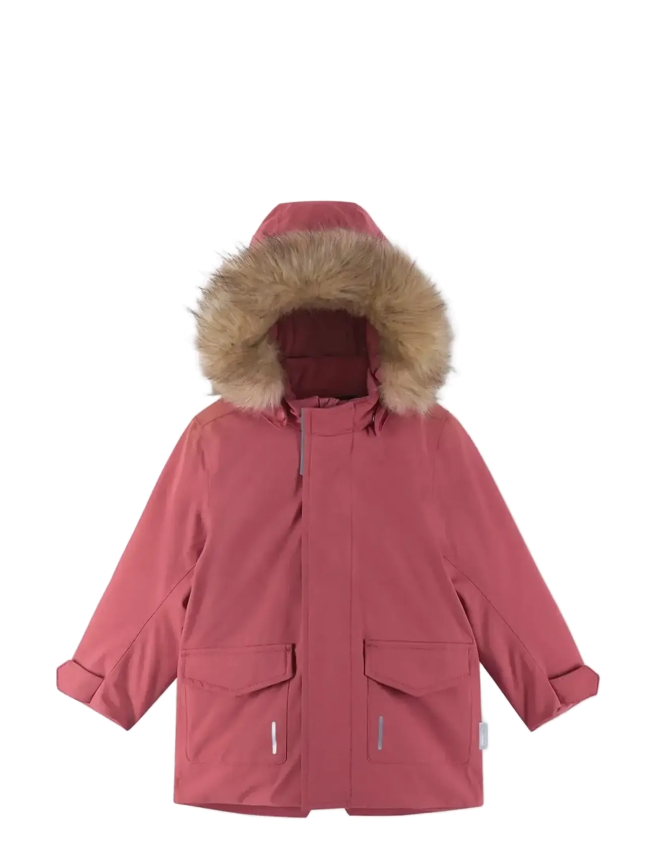 Reima - ReimaTec winter jacket, Mutka - vêtements d'extérieur - red clay - 2