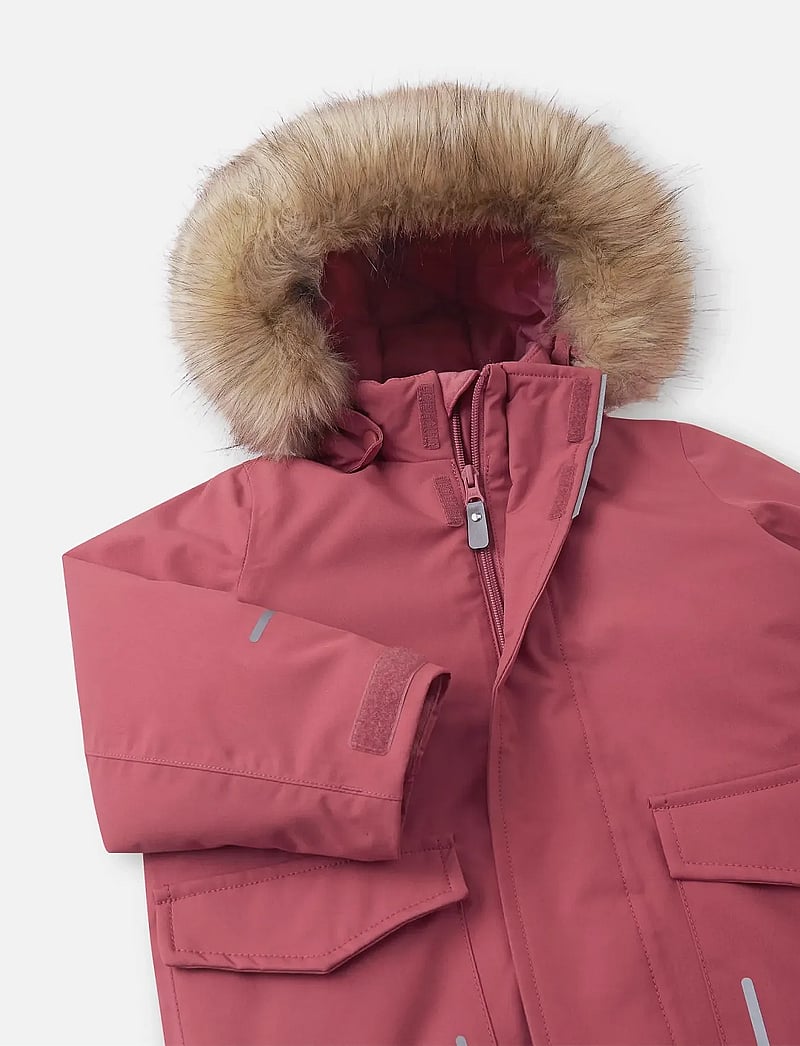 Reima - ReimaTec winter jacket, Mutka - overtøj - red clay - 3