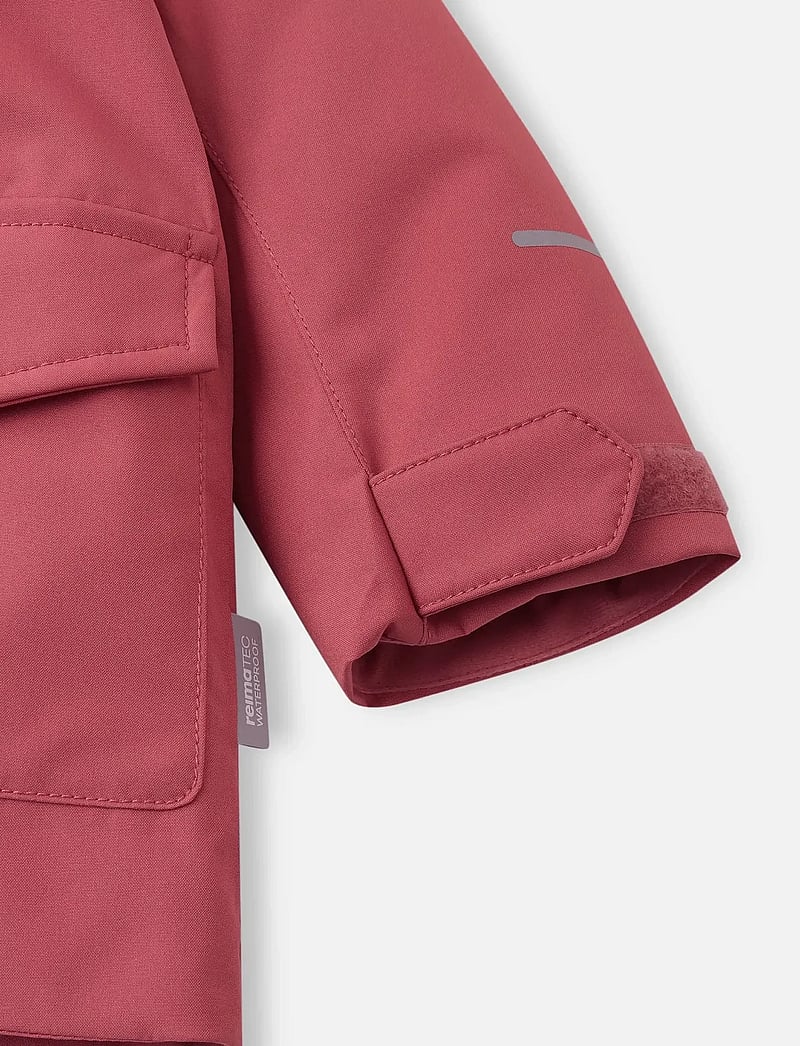 Reima - ReimaTec winter jacket, Mutka - overtøj - red clay - 4