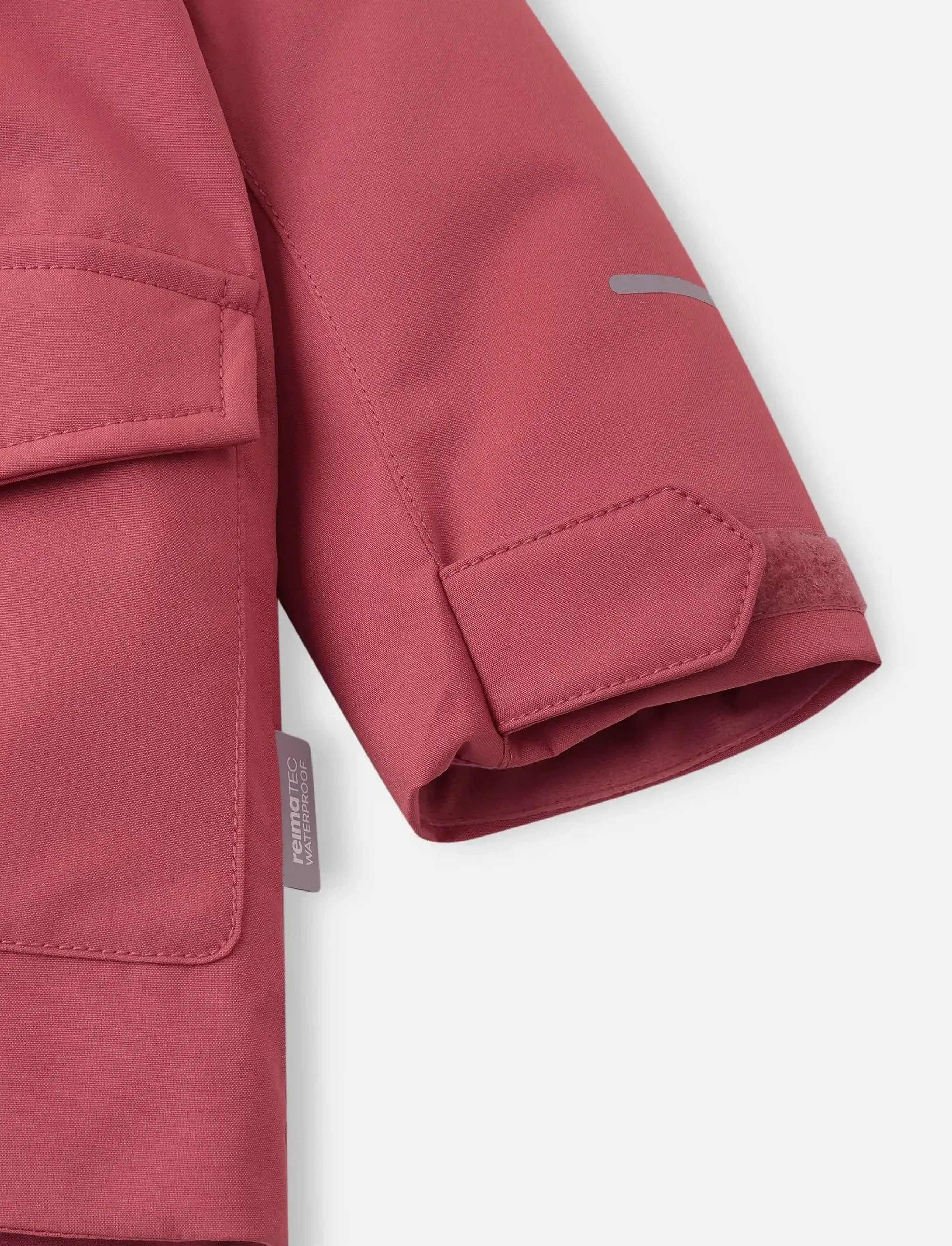 Reima - ReimaTec winter jacket, Mutka - vêtements d'extérieur - red clay - 4