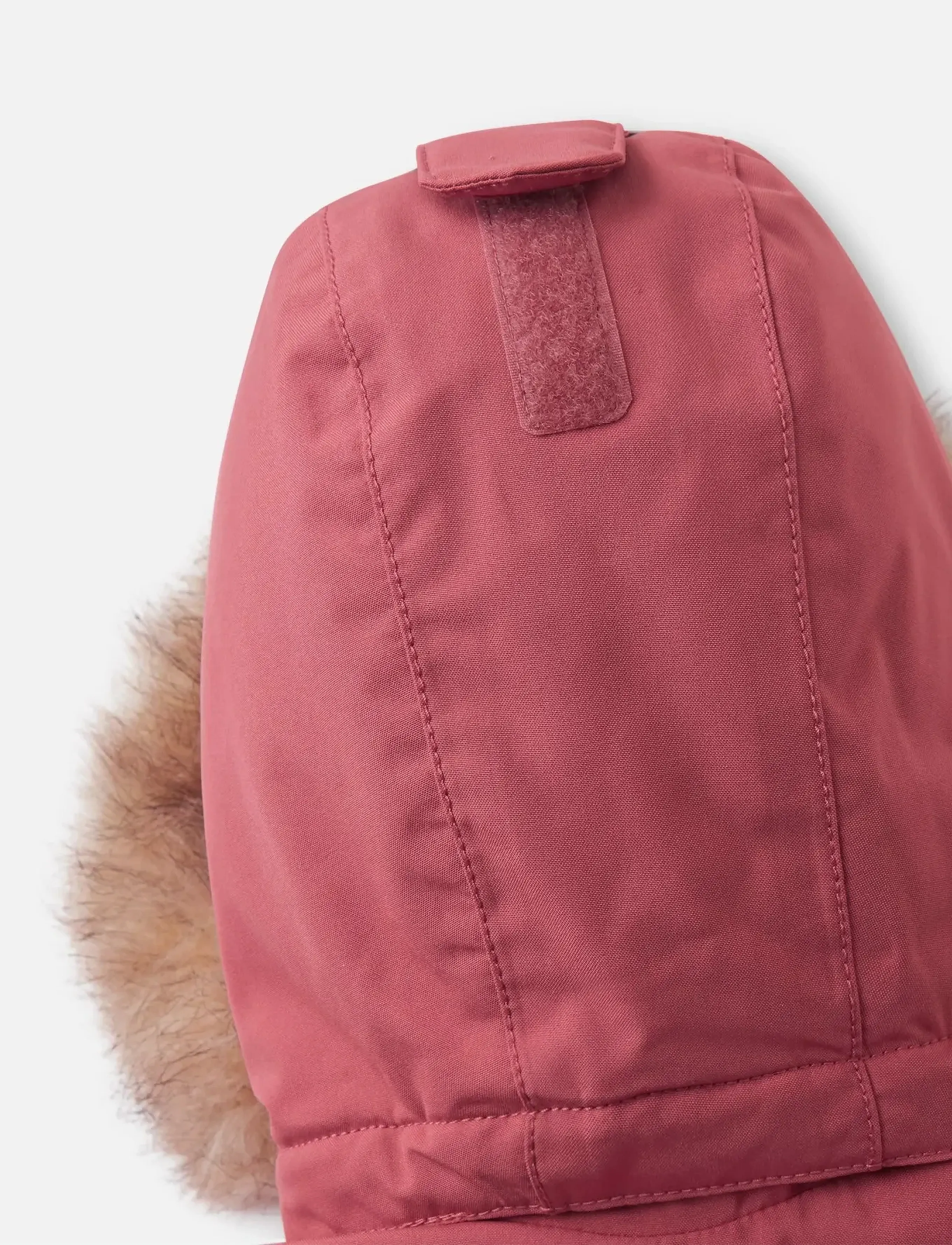 Reima - ReimaTec winter jacket, Mutka - vêtements d'extérieur - red clay - 5