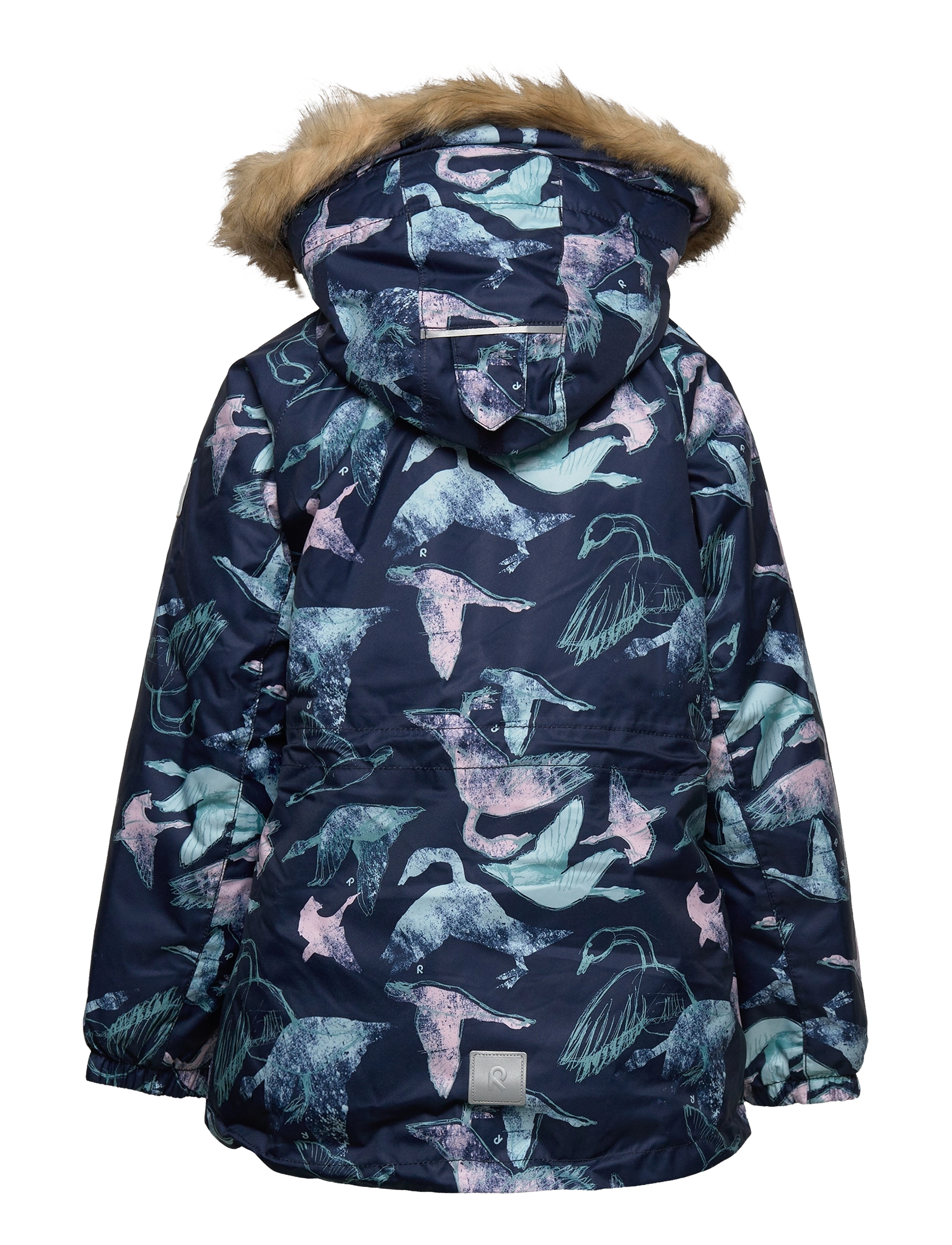 Reima - Kids' winter jacket Kiela - navy - 1
