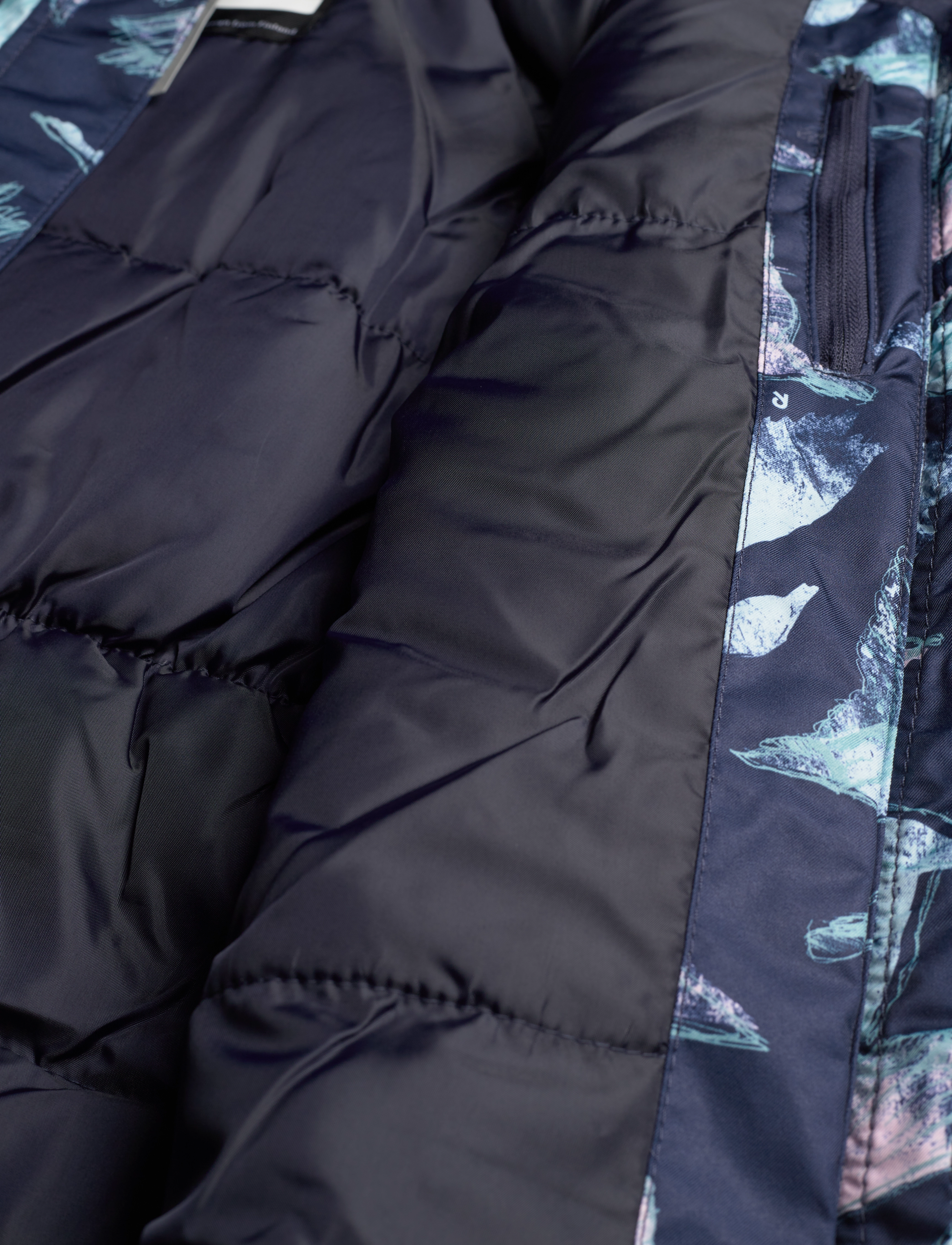 Reima - Kids' winter jacket Kiela - navy - 5