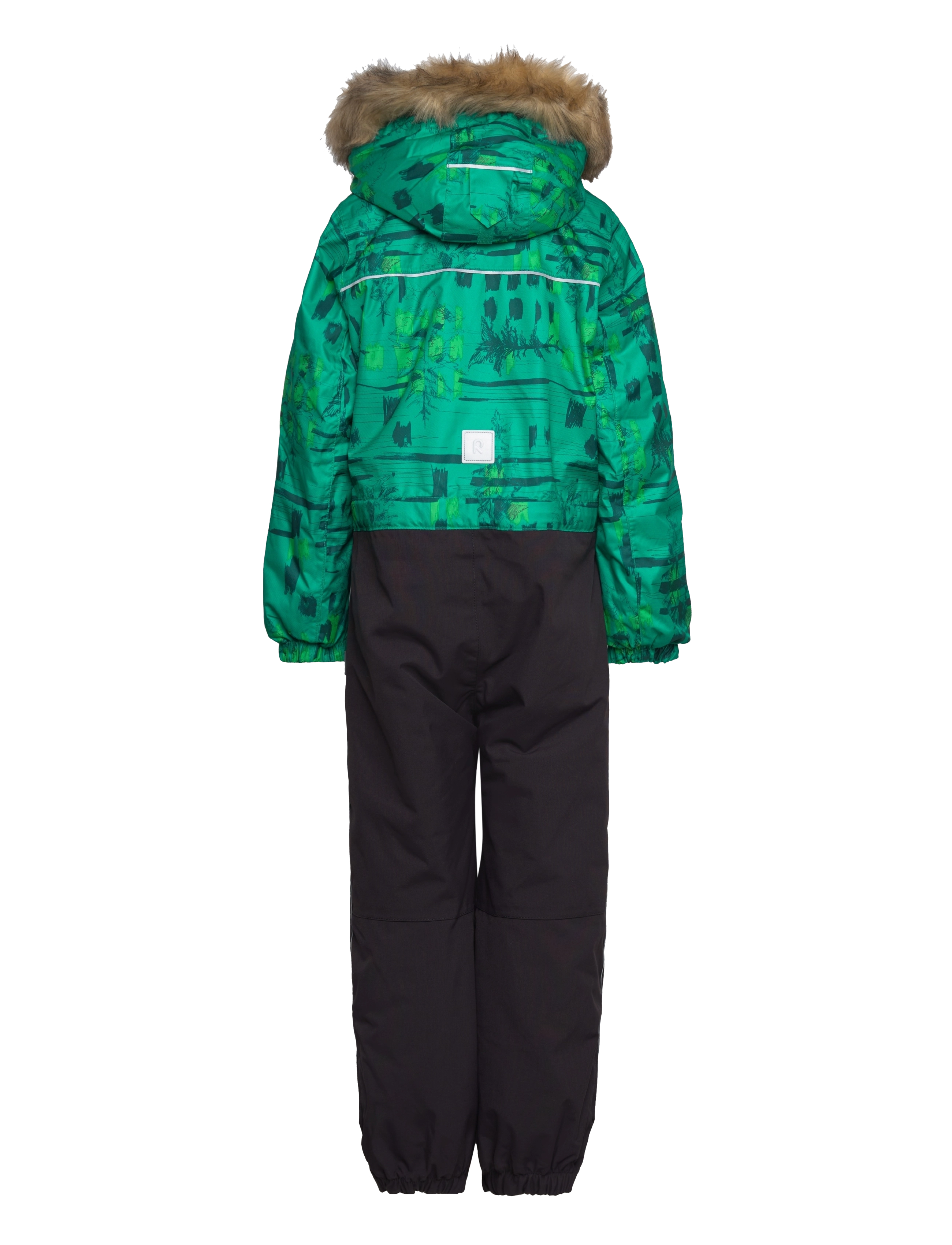 Reima - Kids' winter snowsuit Kipina - green lake - 1