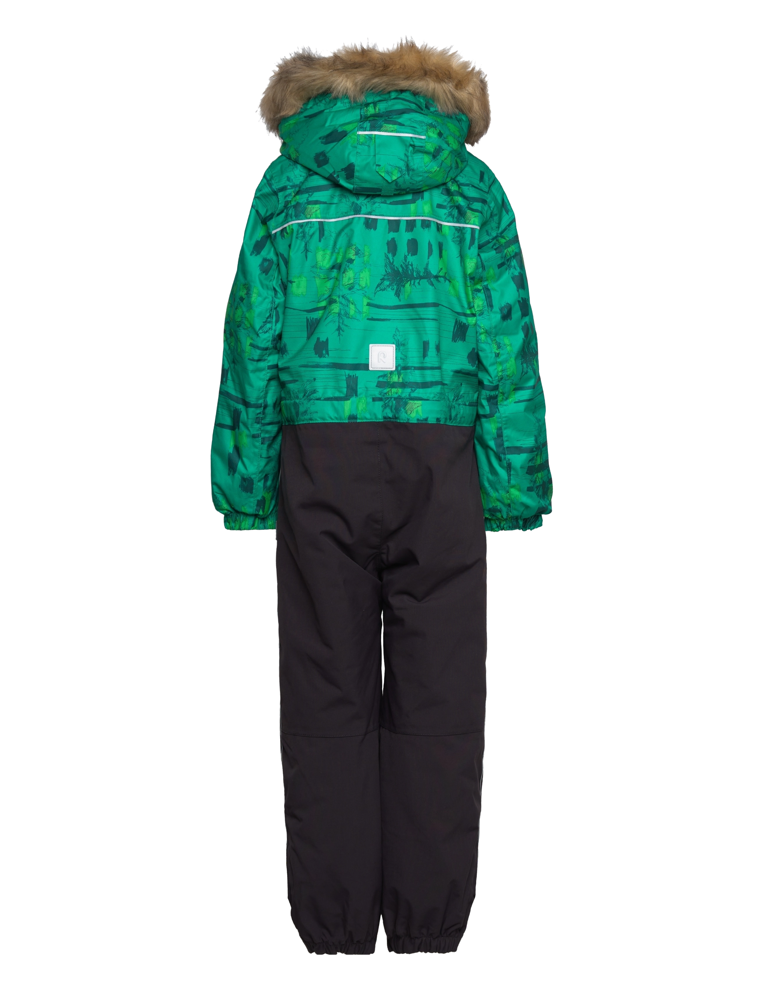 Reima - Kids' winter snowsuit Kipina - green lake - 2