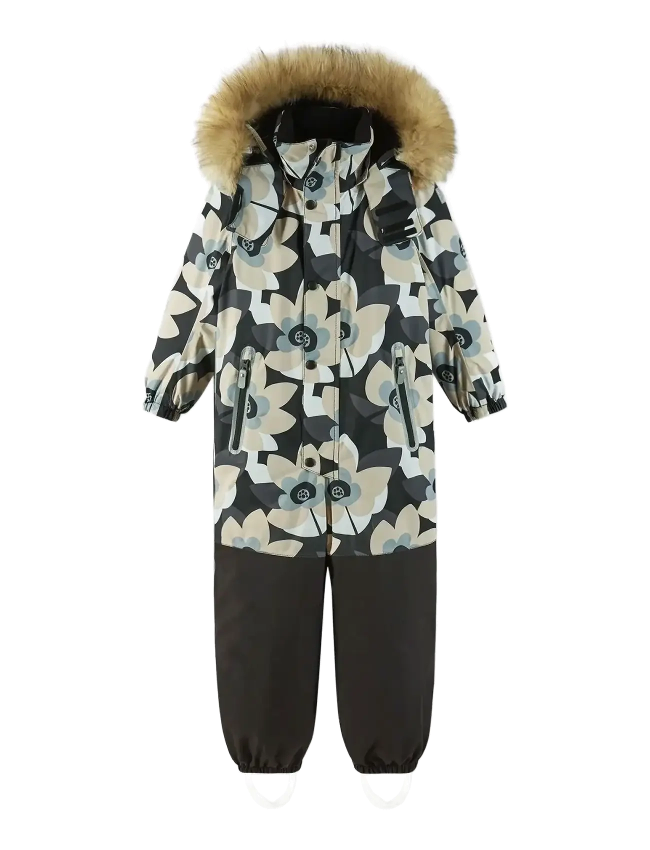 Reima Reimatec Winter Overall, Kipina, 128, Black, Overalls > Overalls Og Sæt Til Sne-Ski, Børn