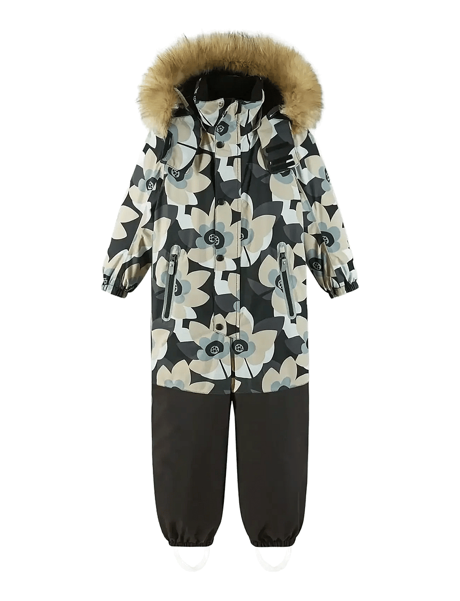 Reima - ReimaTec winter overall, Kipina - outdoor - black - 0