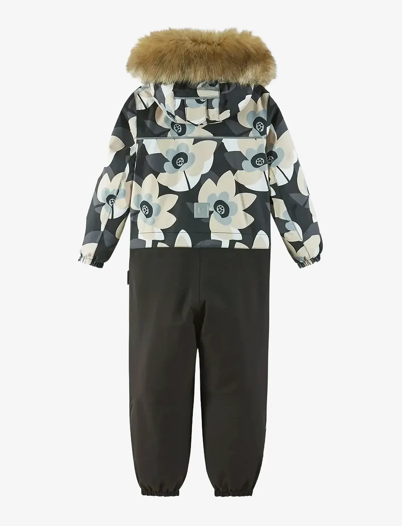 Reima - Reimatec winter overall, Kipina - overtøj - black - 1