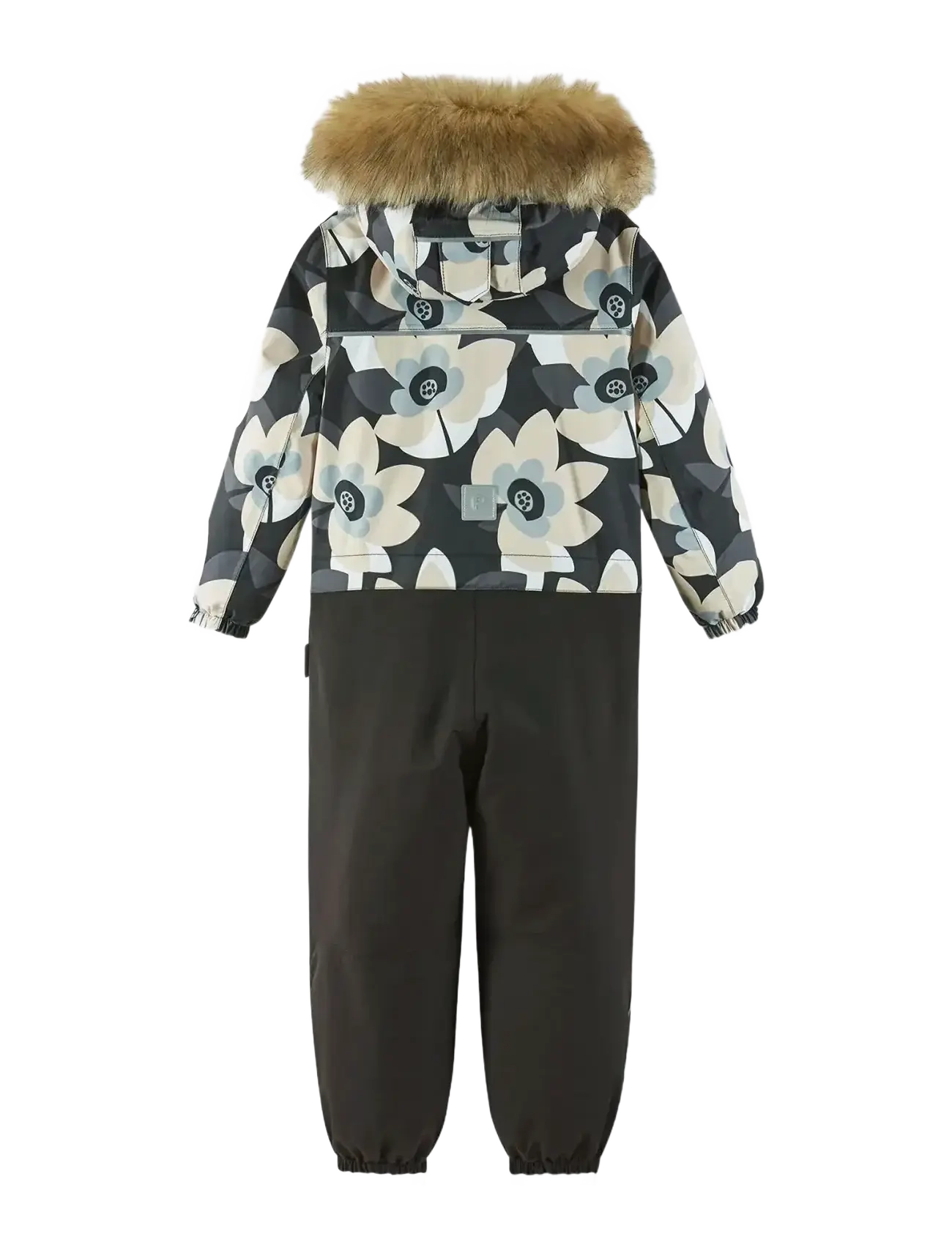 Reima - ReimaTec winter overall, Kipina - outdoor - black - 1