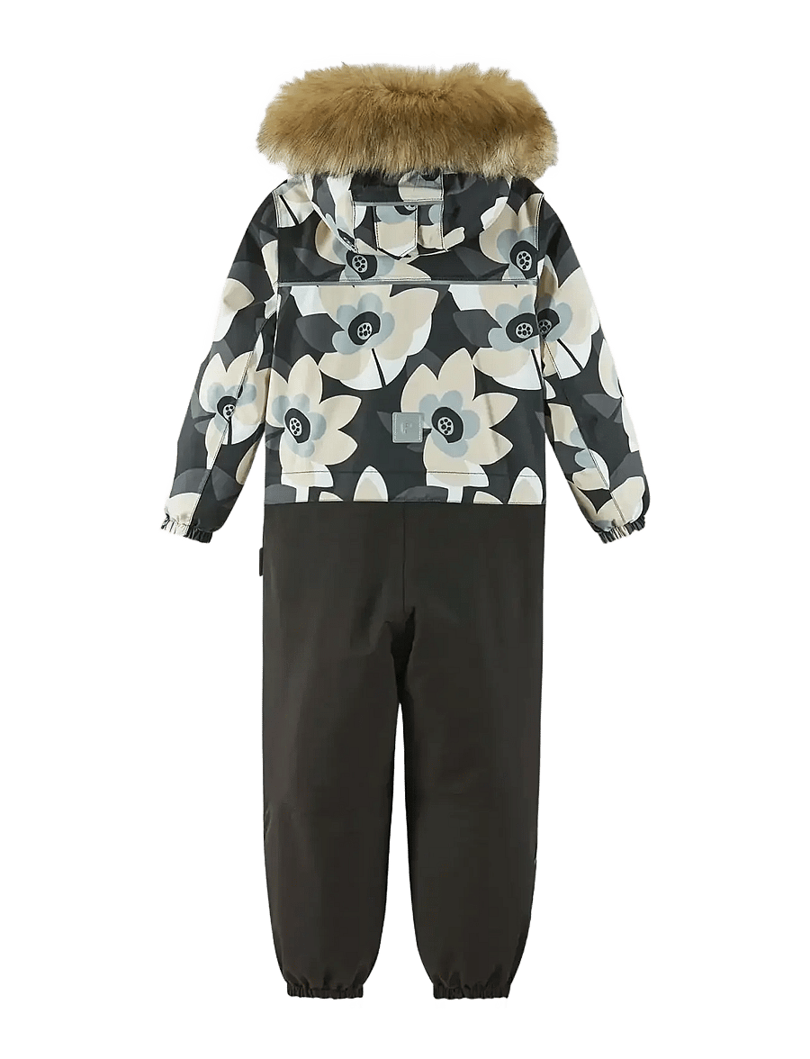 Reima - ReimaTec winter overall, Kipina - outdoor - black - 1
