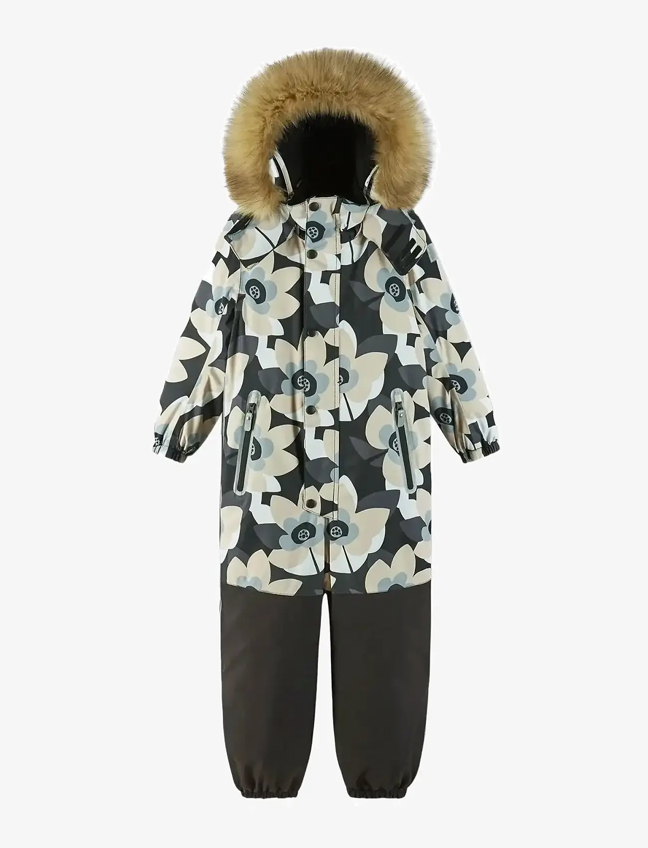 Reima - Reimatec winter overall, Kipina - overtøj - black - 2