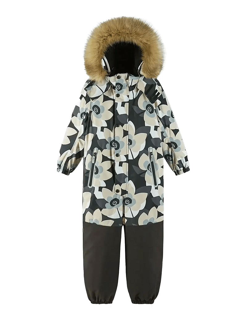 Reima - Reimatec winter overall, Kipina - overtøj - black - 2