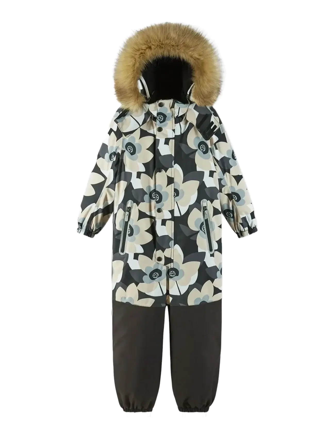 Reima - ReimaTec winter overall, Kipina - outdoor - black - 2