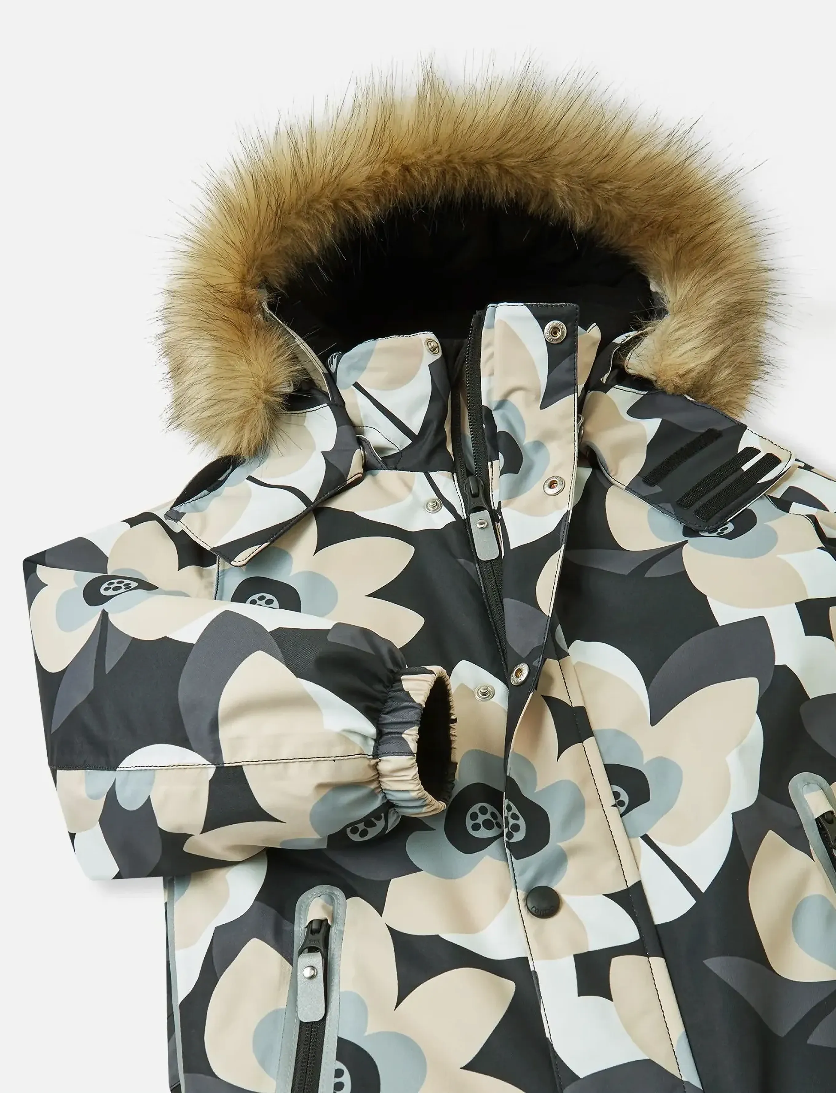 Reima - ReimaTec winter overall, Kipina - outdoor - black - 3