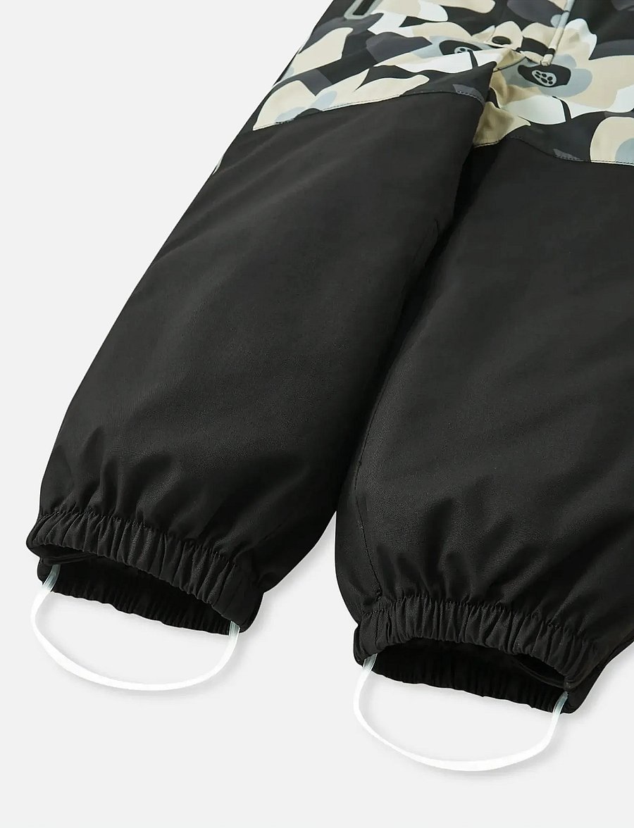 Reima - ReimaTec winter overall, Kipina - outdoor - black - 5