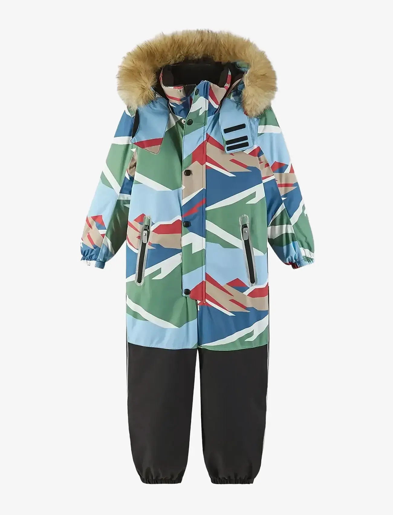 Reima - Reimatec winter overall, Kipina - outerwear - blue ocean - 0