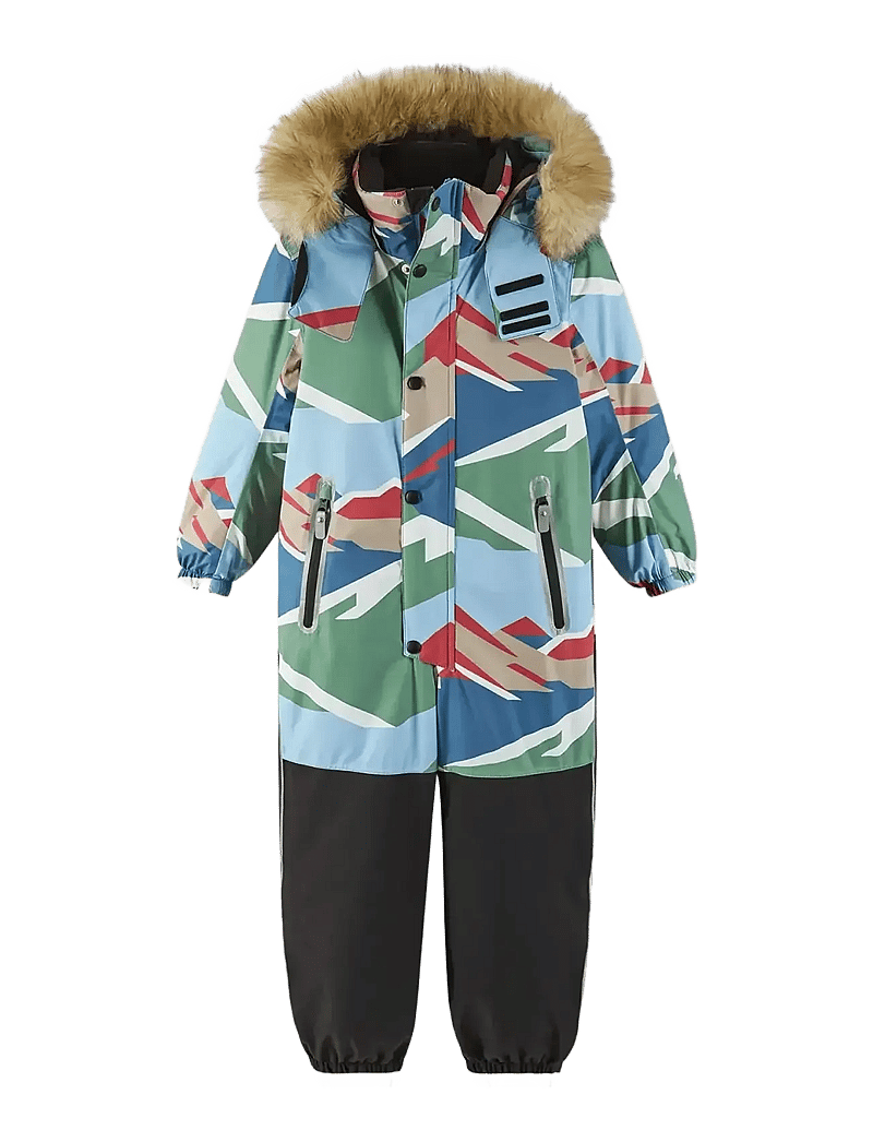 Reima - ReimaTec winter overall, Kipina - virsdrēbes - blue ocean - 0