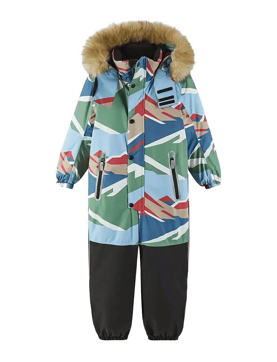 Reima - ReimaTec winter overall, Kipina - outdoor - blue ocean - 0