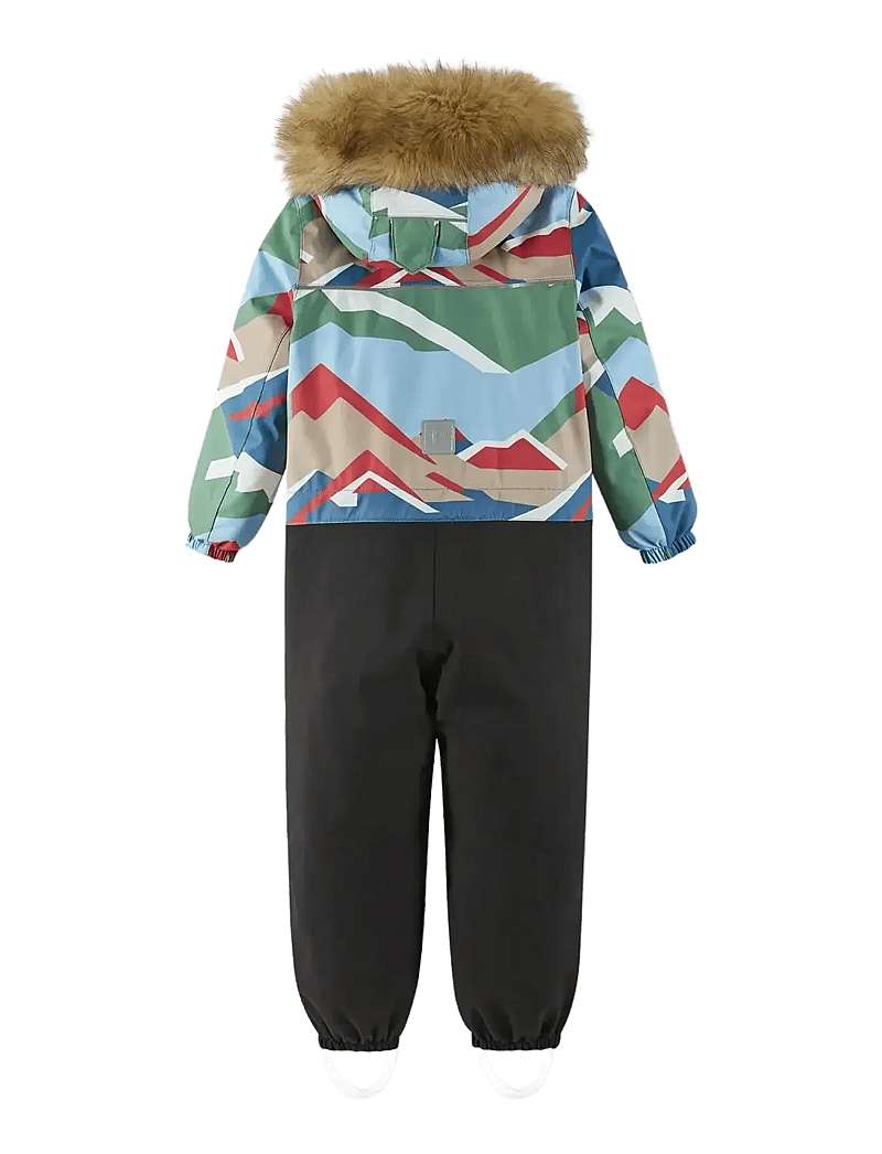 Reima - ReimaTec winter overall, Kipina - virsdrēbes - blue ocean - 1